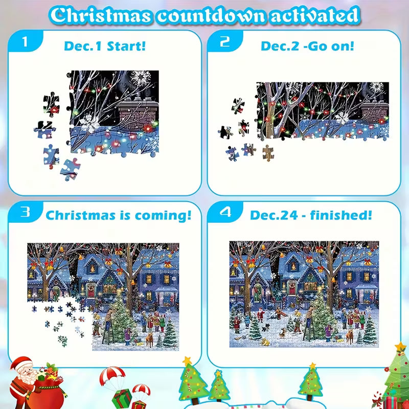 Puzzle Advent Calendar