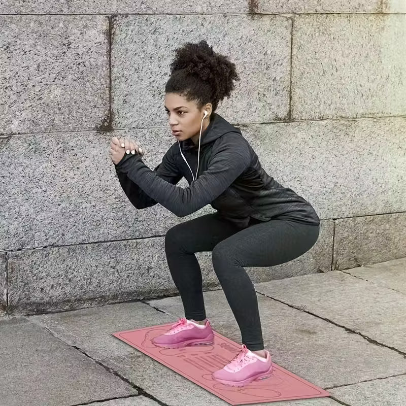 Squat Placement Mat