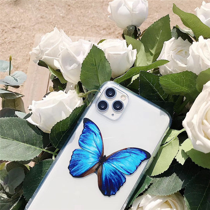 Blue Butterfly Phone Case