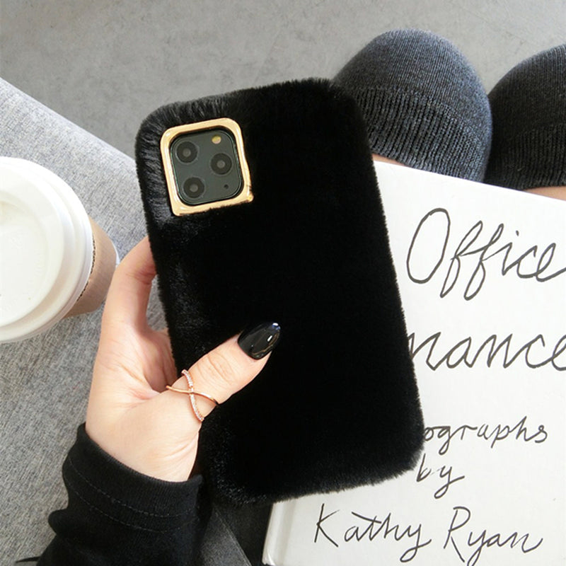 Rabbit Plush Phone Case