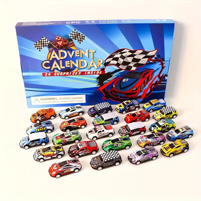Racing Car Advent Calendar