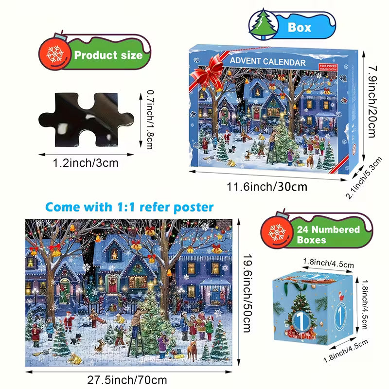 Puzzle Advent Calendar