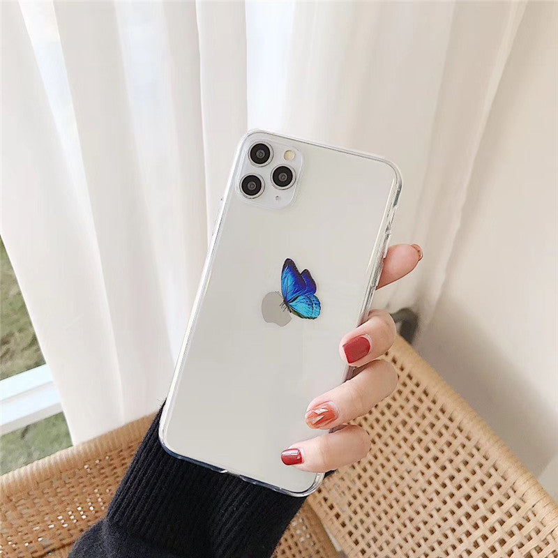 Blue Butterfly Phone Case