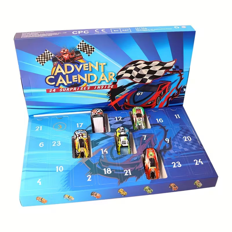 Racing Car Advent Calendar