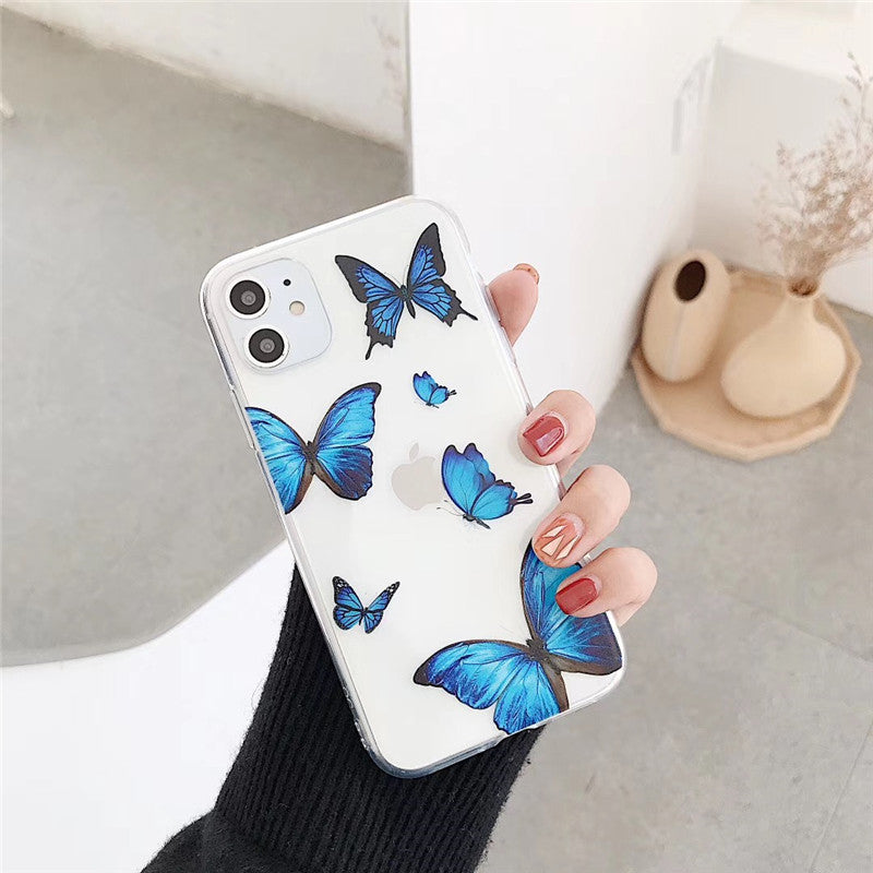 Blue Butterfly Phone Case