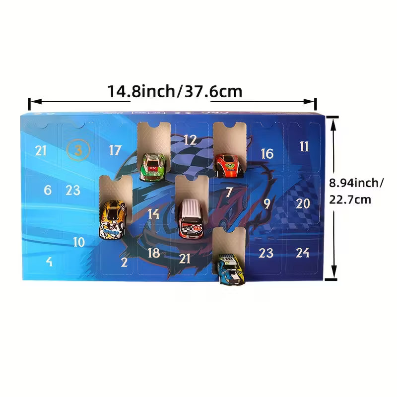 Racing Car Advent Calendar