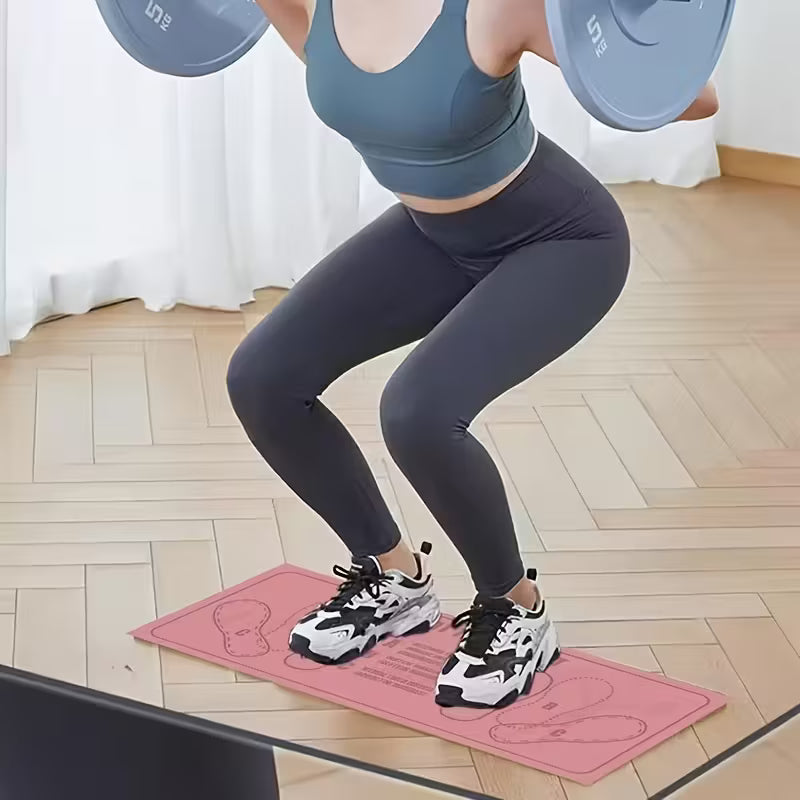 Squat Placement Mat