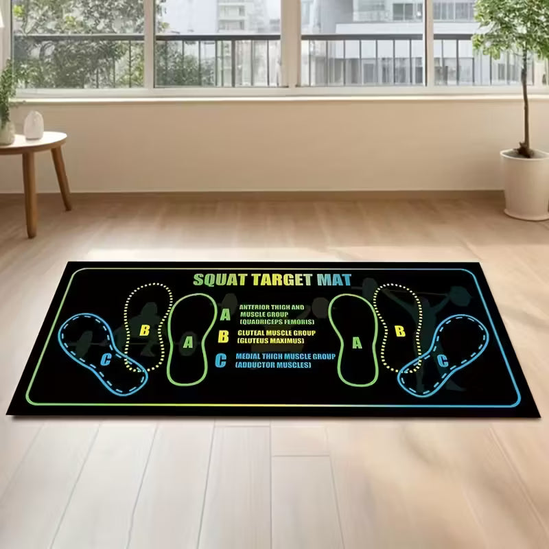 Squat Placement Mat