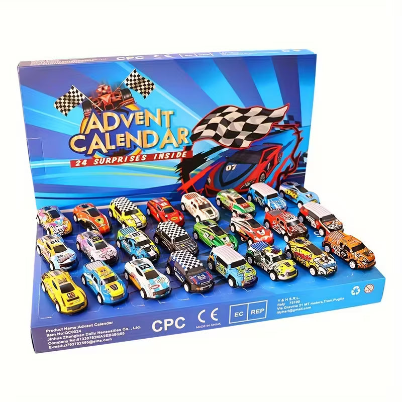 Racing Car Advent Calendar