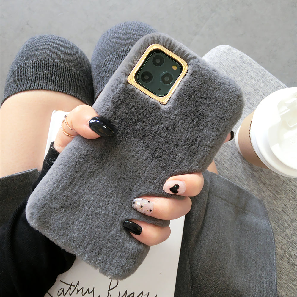 Rabbit Plush Phone Case