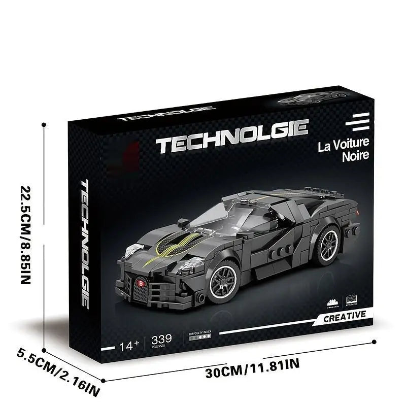 Speed Sport Car Model City Classic Champions Racing Vehicle Building Blocks 1:24 Scale Super Racers Bricks Holiday Gift