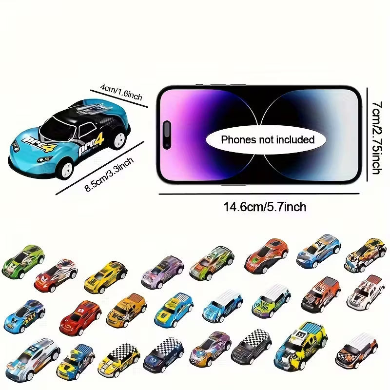 Racing Car Advent Calendar