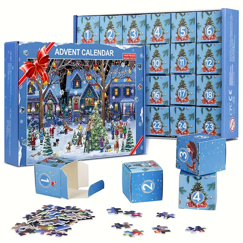 Puzzle Advent Calendar